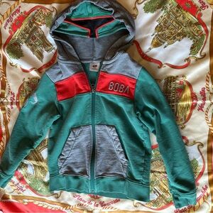 Hanna Anderson stars wars size 6-7 sweater boys!